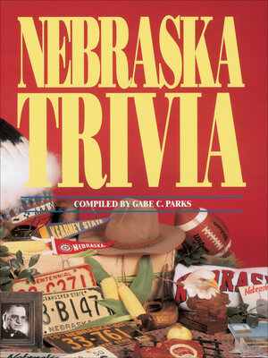 cover image of Nebraska Trivia